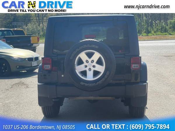 2012 Jeep Wrangler Unlimited Sport 4WD - - by dealer for sale in Bordentown, NJ – photo 8