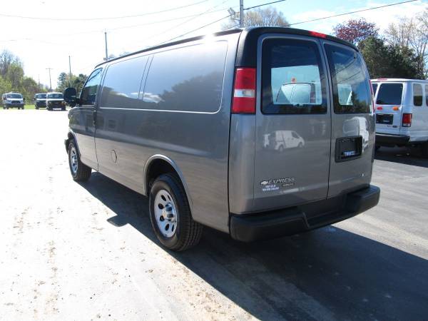 2012 Chevy Chevrolet Express Cargo Van van Graystone Metallic - cars for sale in Spencerport, NY – photo 5