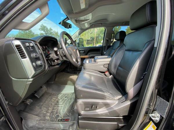2015 Chevrolet Chevy Silverado 3500HD LTZ 4x4 4dr Crew Cab LB DRW -... for sale in TAMPA, FL – photo 23