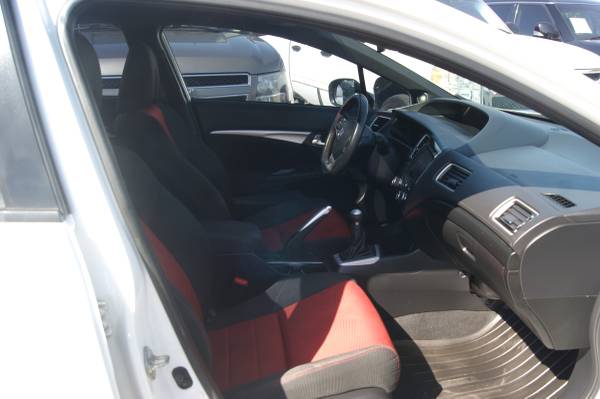 2014 Honda Civic Sedan 4dr Man Si w/Summer Tires for sale in Fresno, CA – photo 14