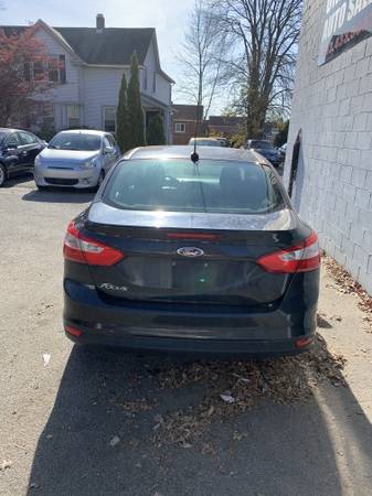 2013 FORD FOCUS GAS SAVER - cars & trucks - by dealer - vehicle... for sale in Springfield, MA – photo 4