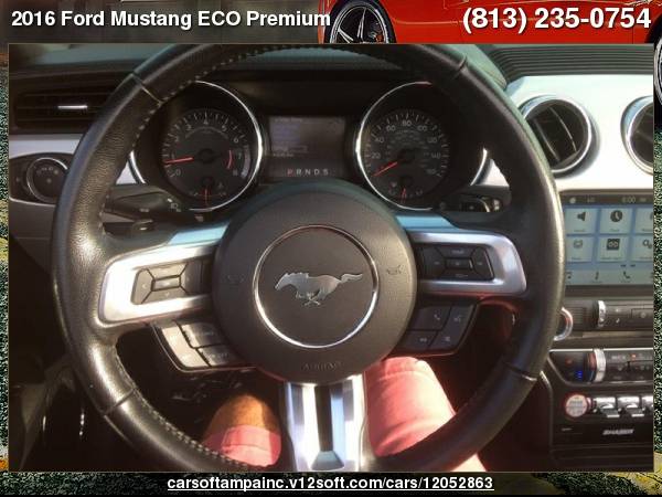 2016 Ford Mustang ECO Premium ECO Premium for sale in TAMPA, FL – photo 19