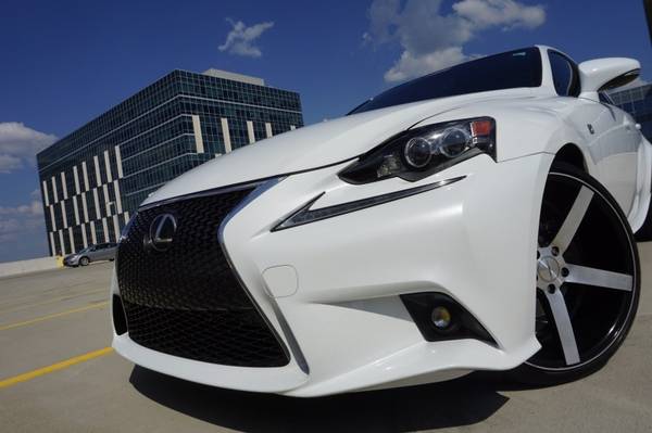 2015 Lexus IS 250 *(( IS-F MODS ))* is250 RED INTERIOR !! for sale in Austin, TX – photo 12