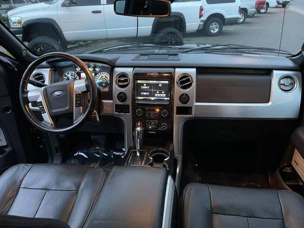 2013 Ford F150 SuperCrew Cab Platinum Pickup 4D 6 1/2 ft - cars & for sale in Eugene, OR – photo 14