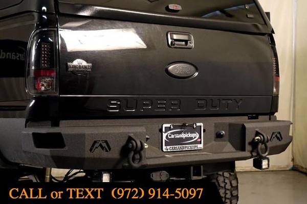 2011 Ford F-250 F250 F 250 King Ranch - RAM, FORD, CHEVY, GMC, LIFTED for sale in Addison, TX – photo 11