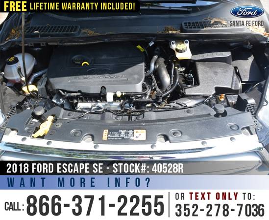 2018 Ford Escape SE Backup Camera - Cruise Control - SYNC for sale in Alachua, FL – photo 11