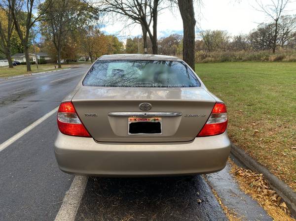 2002 Toyota Camry - cars & trucks - by owner - vehicle automotive sale for sale in Madison, WI – photo 7