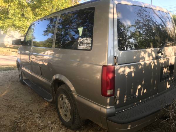2004 Chevy astro van NEEDS ALIGNMENT AnD Fender - cars & trucks - by... for sale in Austin, TX – photo 3