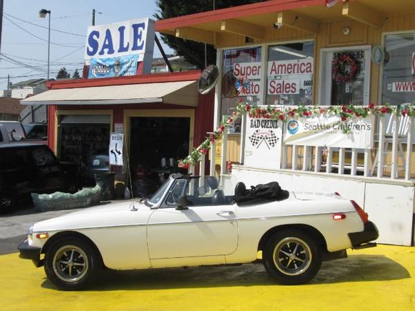 1980 MG MGB convertible, Xtra Clean, Trades R Welcome, . * for sale in Seattle, WA – photo 5