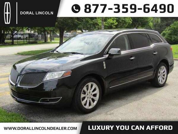 2014 Lincoln Mkt Quality Vehicle Financing Available for sale in Miami, FL – photo 11