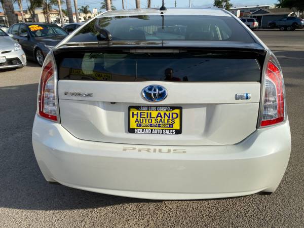 2013 Toyota Prius—Package 4 - cars & trucks - by dealer - vehicle... for sale in Oceano, CA – photo 4