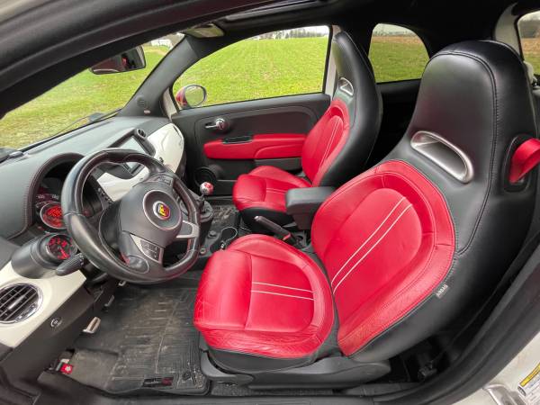 2013 Fiat Abarth For Sale - cars & trucks - by owner - vehicle... for sale in Lancaster, PA – photo 21