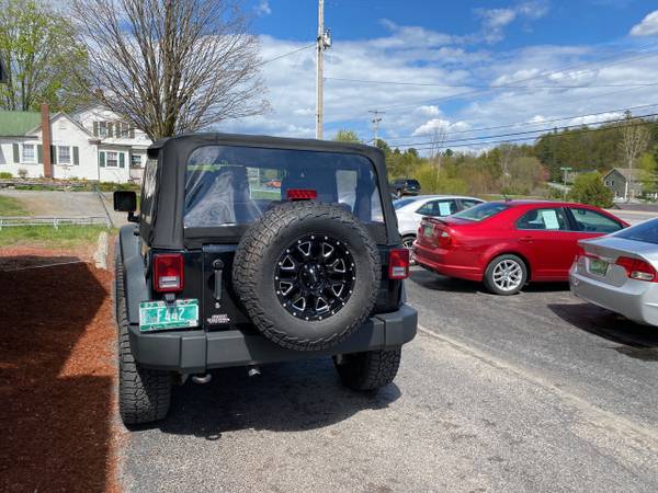 2013 Jeep Wrangler 4WD 2dr Sport - - by dealer for sale in Milton, VT – photo 6