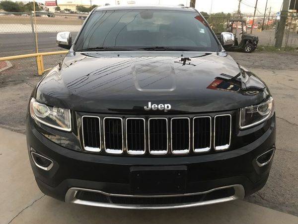 2014 Jeep Grand Cherokee Limited AUTOCHECK AVAILABLE ! for sale in El Paso, TX – photo 2