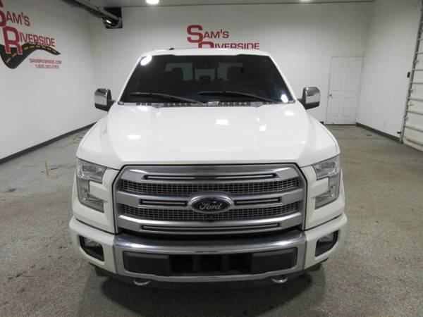 2015 FORD F150 PLATINUM 4X4 CCAB - - by dealer for sale in Des Moines, IA – photo 7
