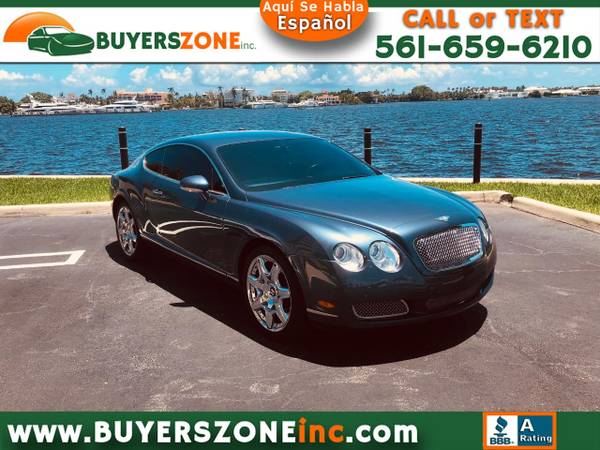 2007 Bentley Continental GT Coupe for sale in West Palm Beach, FL