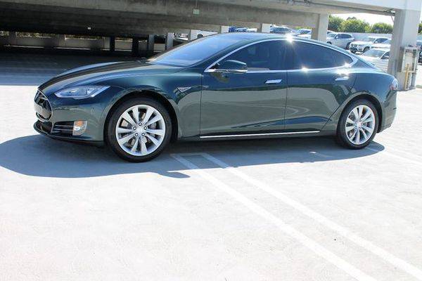 2014 Tesla Model S Sedan 4D For Sale for sale in Costa Mesa, CA – photo 9