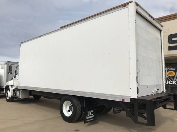 2016 HINO 268 24' Box Truck Diesel Auto Tuck Away Lift Gate Warranty F for sale in Oklahoma City, OK – photo 10