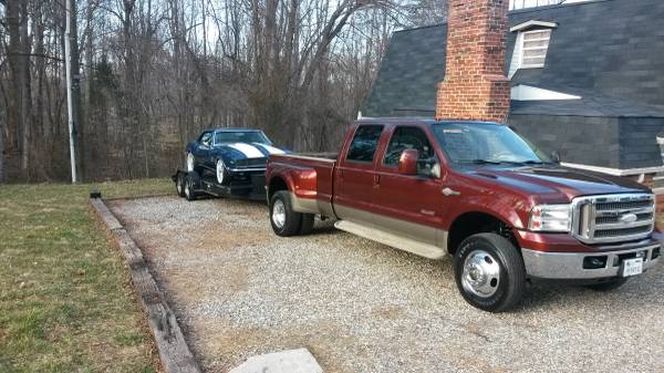 2005 F350 King Ranch Dually for sale in Martinsville, NC