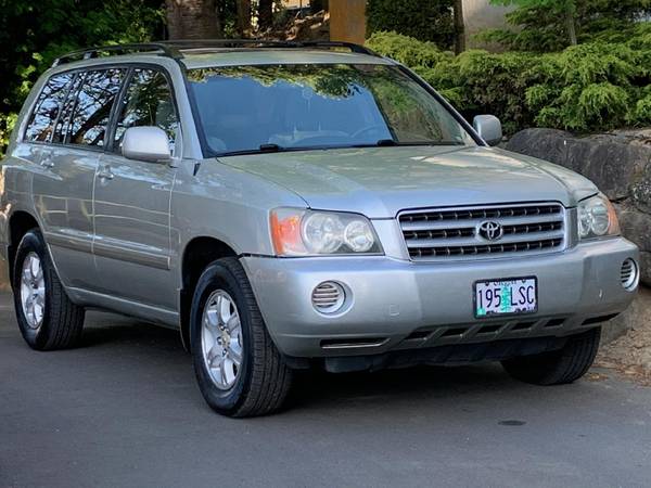 2003 Toyota Highlander 170k Cln CarFax - - by dealer for sale in Other, OR – photo 2