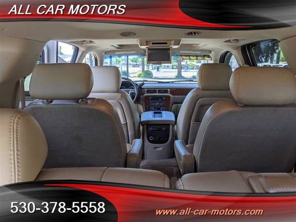 2010 Chevy Suburban LT 5 3L Leather/DVD/7 Seat - cars & for sale in Anderson, CA – photo 11