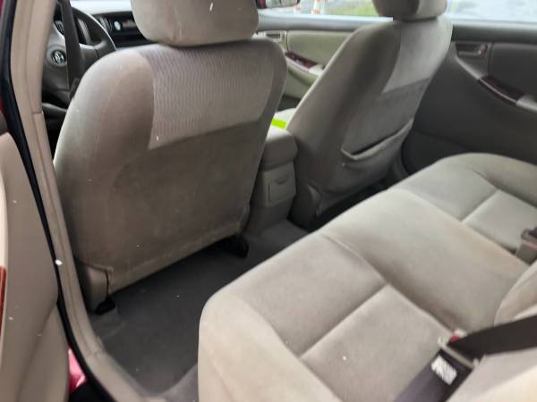 TOYOTA COROLLA ONE OWNER (CLEAN) GAS SAVER - - by for sale in Jamestown, PA – photo 8