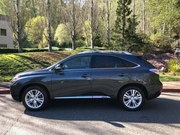 2011 Lexus RX450h 4WD - Luxury Hybrid, Clean title, 1owner - cars for sale in Kirkland, WA – photo 8