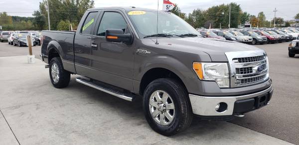 V-8 POWER!! 2014 Ford F-150 4WD SuperCab 163" XLT for sale in Chesaning, MI – photo 3