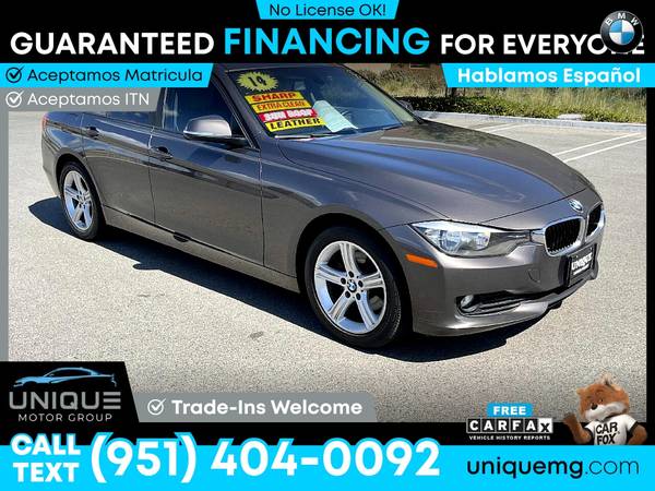 2014 BMW 3-Series 320i Sedan PRICED TO SELL! - - by for sale in Corona, CA – photo 6