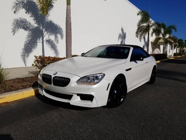 2014 BMW 6 Series 650i CONVERTIBLE~ LOW MILES~ CLEAN CARFAX~ AWESOME... for sale in Sarasota, FL – photo 8