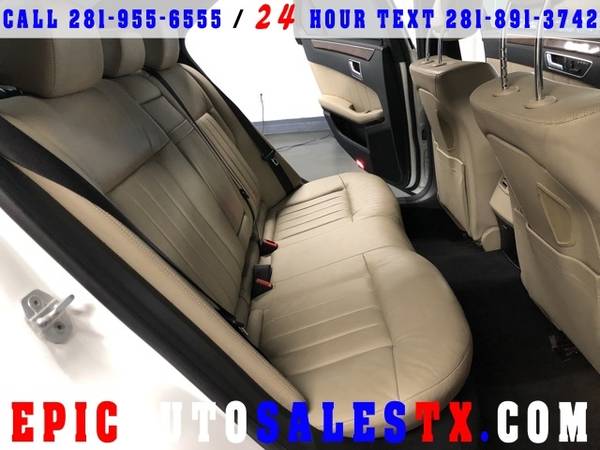 2013 MERCEDES-B E 550 4MAT with for sale in Cypress, TX – photo 15