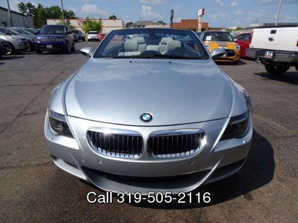 2007 BMW M6 Convertible *Only 64k* for sale in Waterloo, IA – photo 13