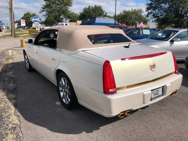 2007 Cadillac DTS CoachBuilder Limited CONVERTIBLE - cars & trucks -... for sale in North Aurora, IL – photo 2