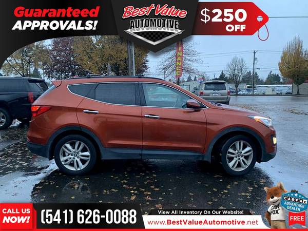 2013 Hyundai Santa Fe 2.0T Sport FOR ONLY $268/mo! - cars & trucks -... for sale in Eugene, OR – photo 6