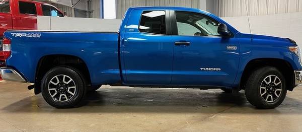 2018 Toyota Tundra SR5 Double Cab 5.7L 4WD - cars & trucks - by... for sale in Coopersville, MI – photo 7