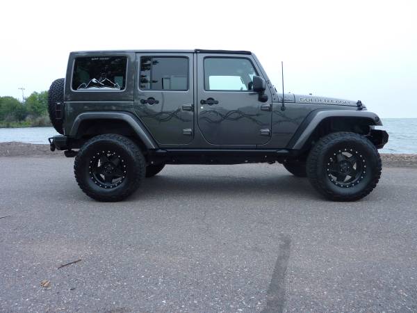 2018 Jeep Wrangler 4 DR Unlimited Golden Eagle w/EXTRAS - cars & for sale in Hudson, MN – photo 2