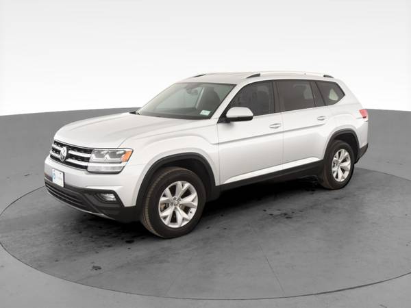 2019 VW Volkswagen Atlas SE 4Motion Sport Utility 4D suv Silver for sale in Chatham, IL – photo 3