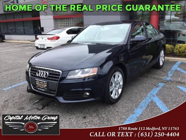 An Impressive 2011 Audi A4 TRIM with 71, 935 Miles - Long Island for sale in Medford, NY – photo 2