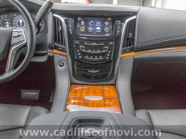 2017 Caddy *Cadillac* *Escalade* Premium Luxury hatchback Black Raven for sale in Novi, MI – photo 17