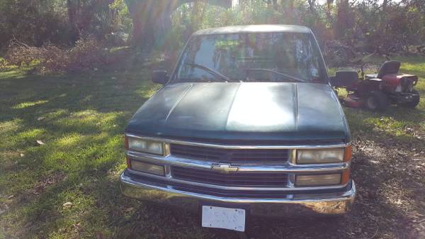 *sold* 1998 Chevy 1500 manual trans - cars & trucks - by owner -... for sale in Opelousas , LA – photo 3