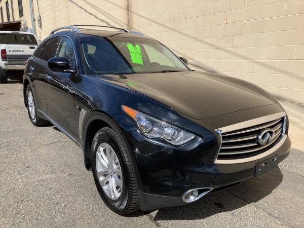 2015 Infiniti QX70 2 Owner, NO Accidents listed, navigation AWESOME for sale in Peabody, MA – photo 15