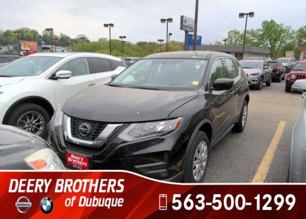 2018 Nissan Rogue AWD 4D Sport Utility/SUV S - - by for sale in Dubuque, IA – photo 2