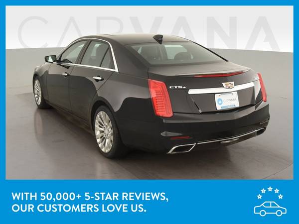 2016 Caddy Cadillac CTS 2 0 Luxury Collection Sedan 4D sedan Black for sale in Chicago, IL – photo 6