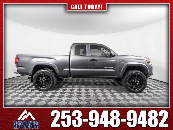 2018 Toyota Tacoma SR5 4x4 - - by dealer - vehicle for sale in PUYALLUP, WA – photo 4