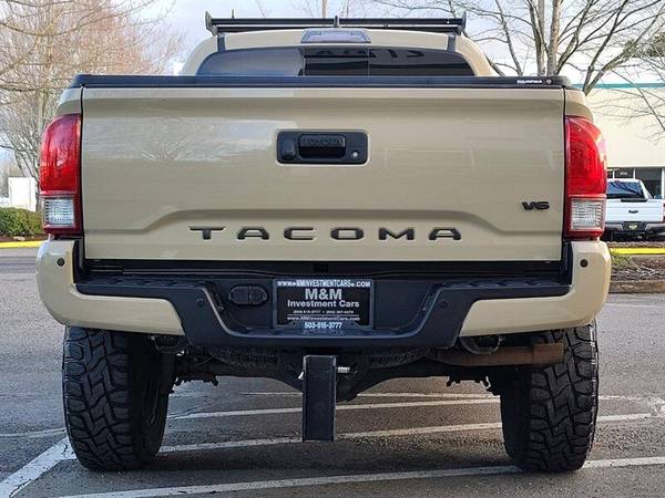 2017 Toyota Tacoma LONG BED 4X4 TRD CRAWL CONTROL DIFF LOCK/LIFTED for sale in Portland, OR – photo 5