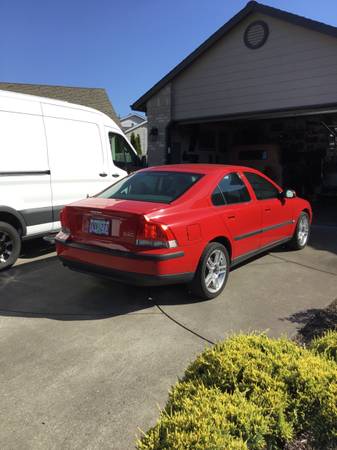 2001 Red Volvo S60 for sale in Fairview, OR – photo 10