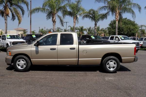 2003 Dodge Ram 3500 SLT Crew Cab Diesel Long Bed RWD 34474A - cars for sale in Fontana, CA – photo 4
