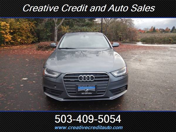 2013 Audi A4 2.0T quattro Premium, Falling Prices, Winter is Coming!... for sale in Salem, OR – photo 8