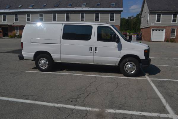 2010 Ford E250 Cargo Van CNG - cars & trucks - by owner - vehicle... for sale in Andover, MA – photo 8