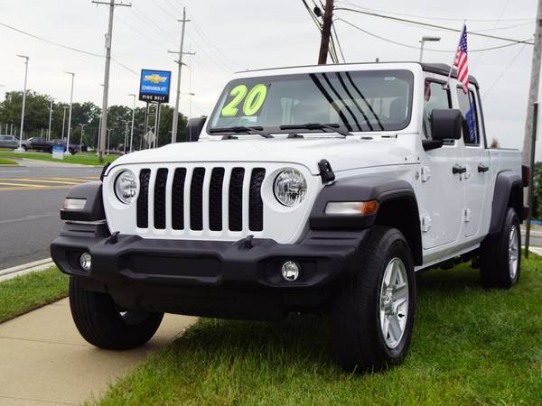 2020 Jeep Gladiator Sport - cars & trucks - by dealer - vehicle... for sale in Lakewood, NJ – photo 3